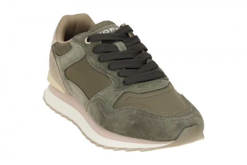 Hoff Los Angeles Schuhe Sneakers grün rosa 22502009