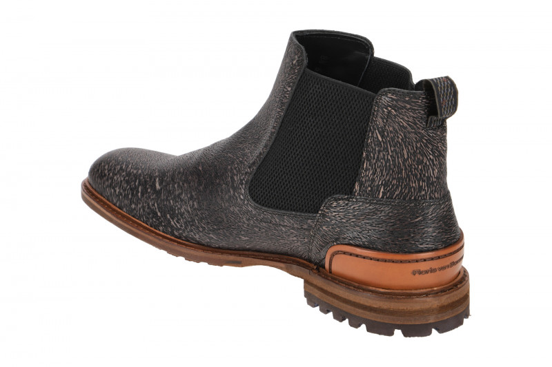 Floris van Bommel Stiefeletten braun 60002