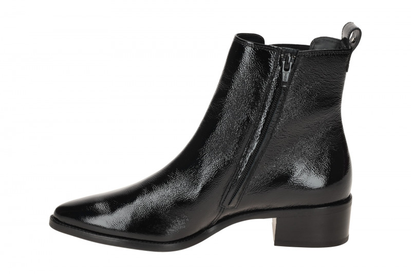 Paul Green Stiefelette Ankle Boots schwarz Lack 8271