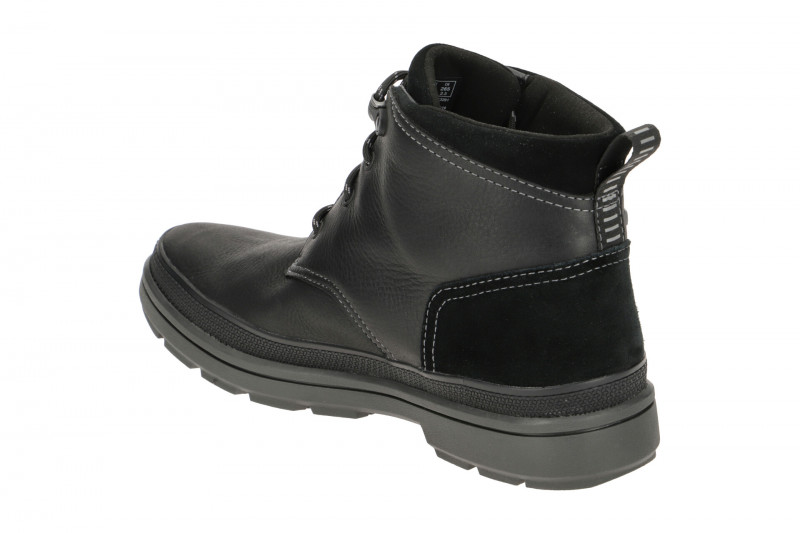Clarks Rushway Mid Stiefel schwarz Gore-Tex