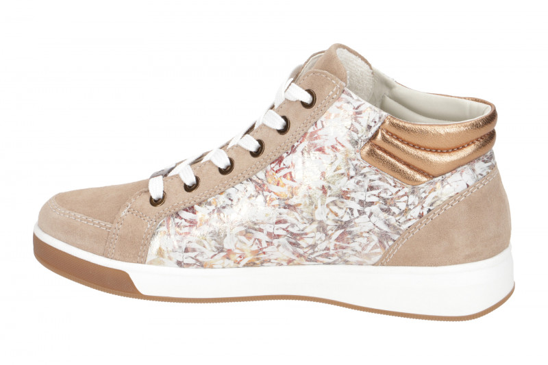 ARA Rom Schuhe Sneaker beige sand 12-34499