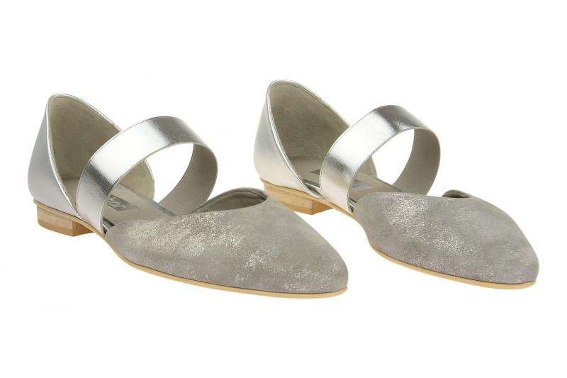 Gabor Ballerina grau silber metallic 61.353.69