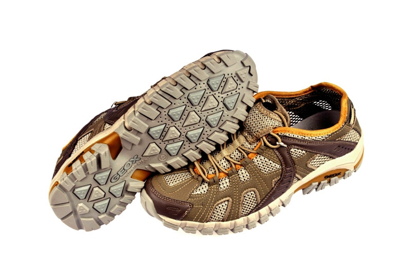 Geox Climb Sportschuhe kaki gelb