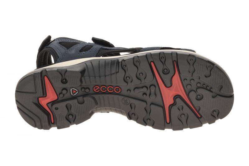 Ecco Offroad Damen Sandale blau marine 069563