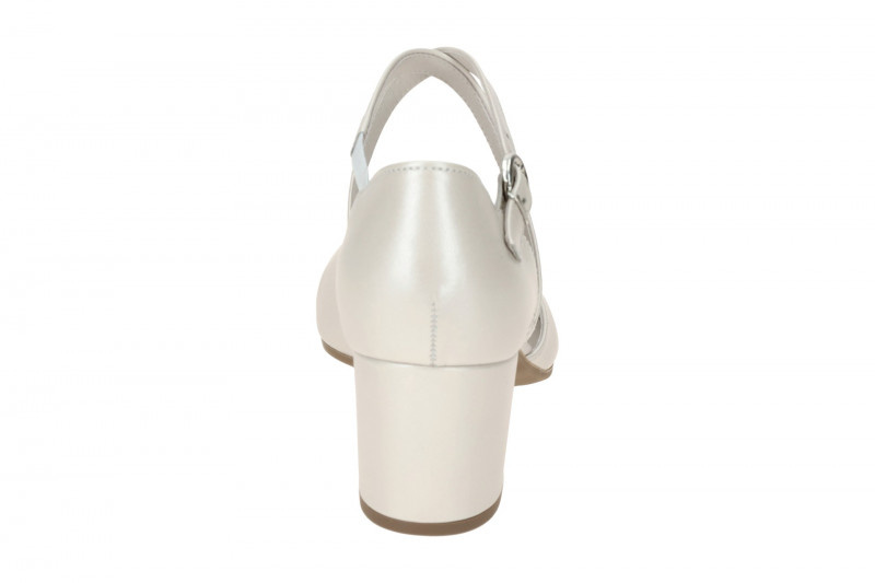 Gabor Riemchen Pumps weiß offwhite Perlato 81.343.60