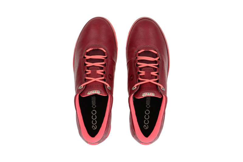 Ecco Cool Schuhe rot pink GORE-TEX Surround