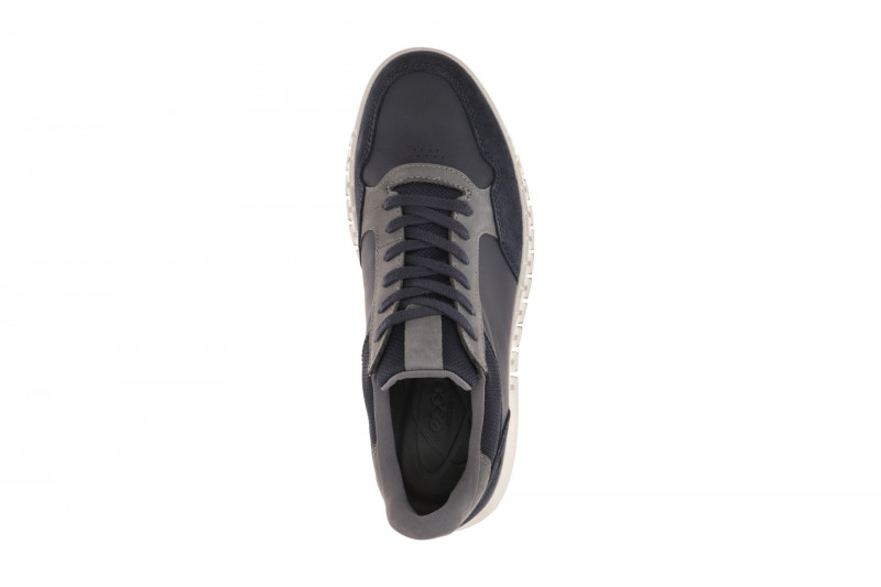 Ecco Gruuv Schuhe blau Sneakers Material Mix 512344