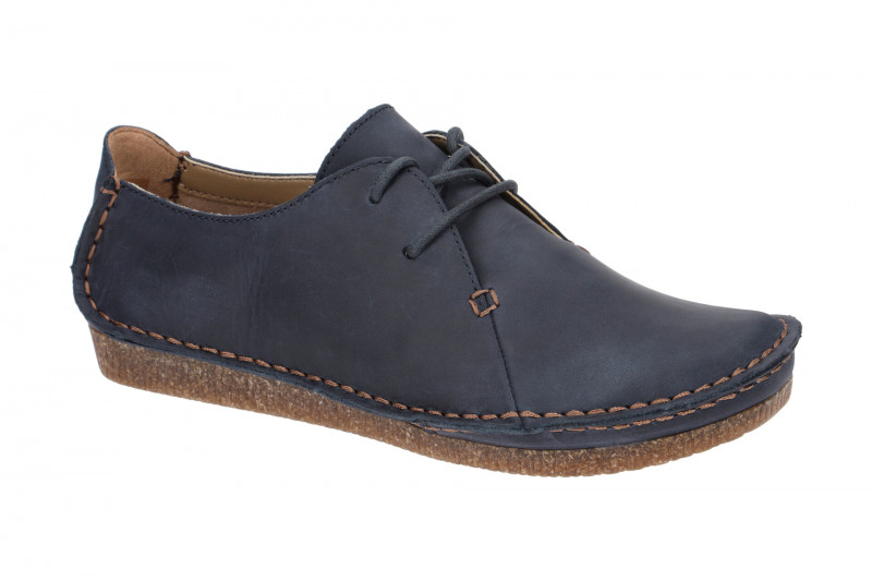 Clarks Janey Mae Schuhe blau navy 26166820