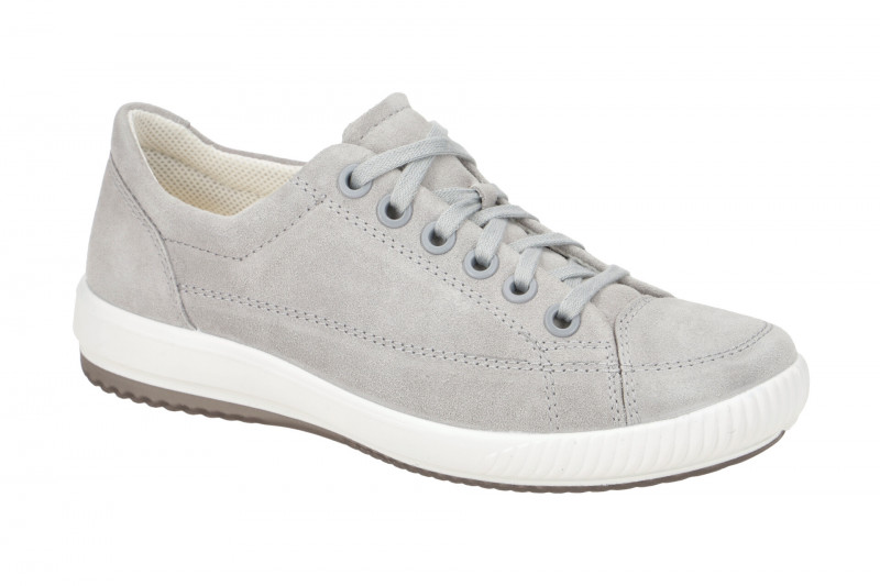 Legero Tanaro Schuhe grau aluminio Velour 161