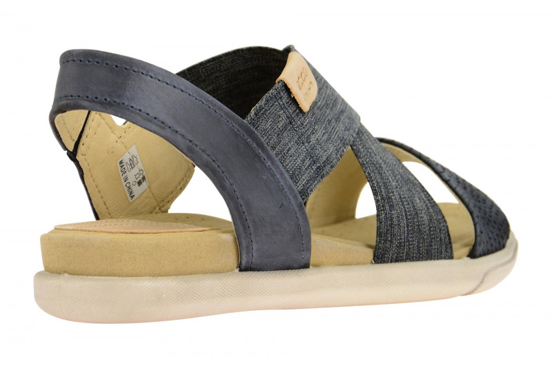 Ecco Sandalen Damara schwarz grau