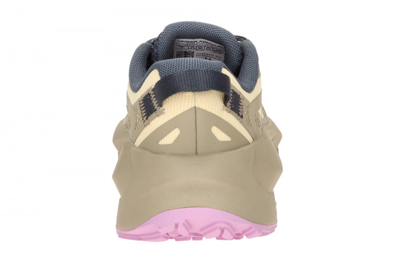 Under Armour Charged Bandit Schuhe beige Damen Trail 6010414
