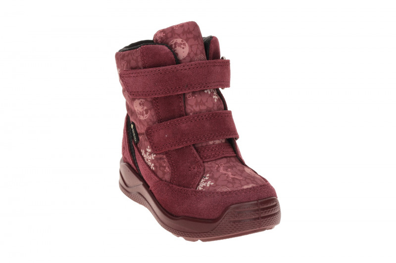 Ecco Urban Winter Kinderstiefel rot GORE-TEX 764801