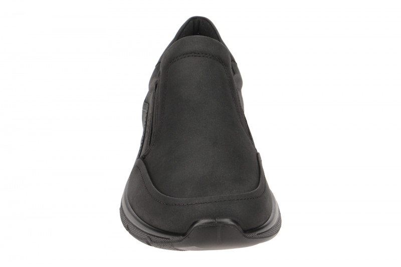 Ecco Irving Schuhe Slipper schwarz Nubuck