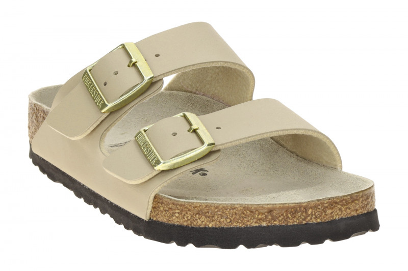 Birkenstock Arizona BS Pantolette beige Normal Weit 1031521