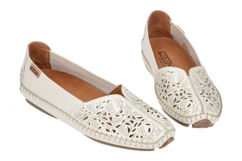 Pikolinos Jerez Schuhe Slipper weiß 578-4976