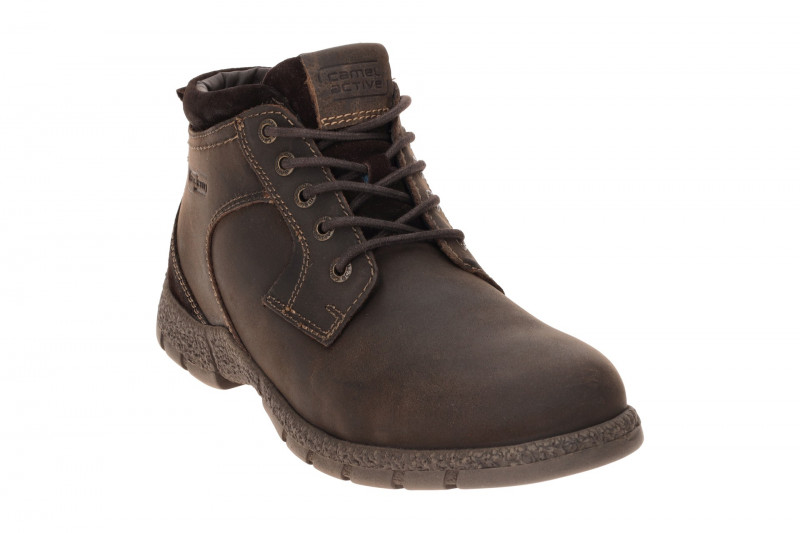 camel active Alvar Stiefelette braun chocolate 55AVA02