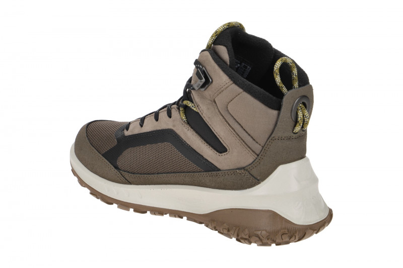 Ecco Ult-Trn Stiefel braun taupe Waterproof Primaloft 824313