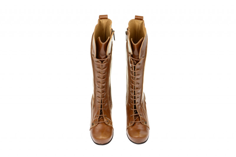 Tiggers Holly Stiefel cognac braun