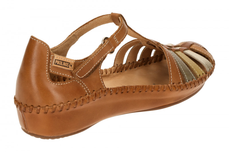 Pikolinos Vallarta Sandale braun brandy 655-0843C4