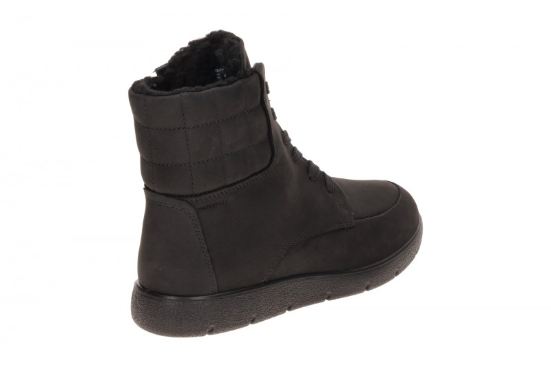 Ecco Bella Winter Stiefel schwarz Warmfutter Boots Wasserdicht 239333
