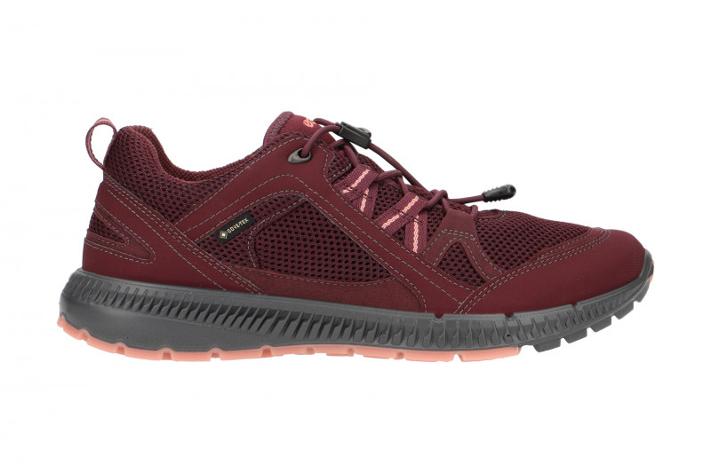 Ecco TerraCruise 2 Schuhe dunkelrot Gore-Tex