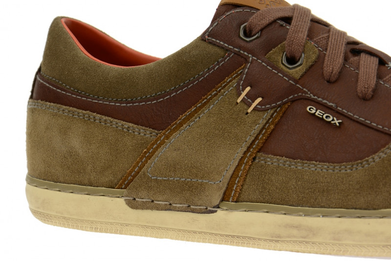Geox Box Schuhe braun desert U44R3C 022MW C5067