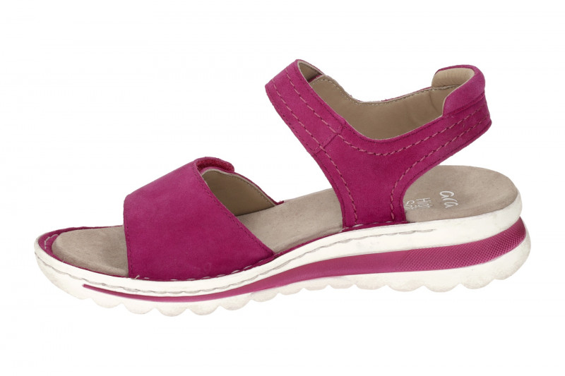 ara Tampa Sandale pink Samt Velour 12-47207