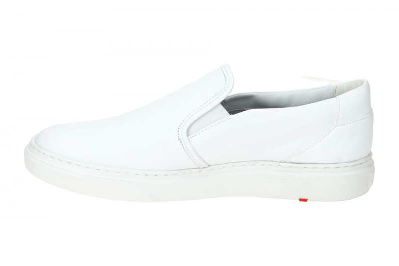 Lloyd Aruba Schuhe Slipper weiß uni Lufthansa 14-208-31