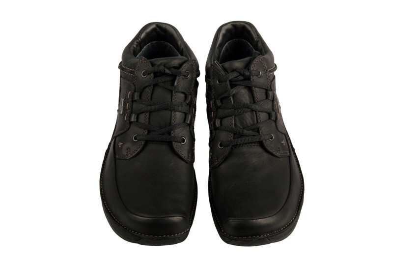 Clarks Storm Path GTX Schuhe in schwarz mit Gore-Tex