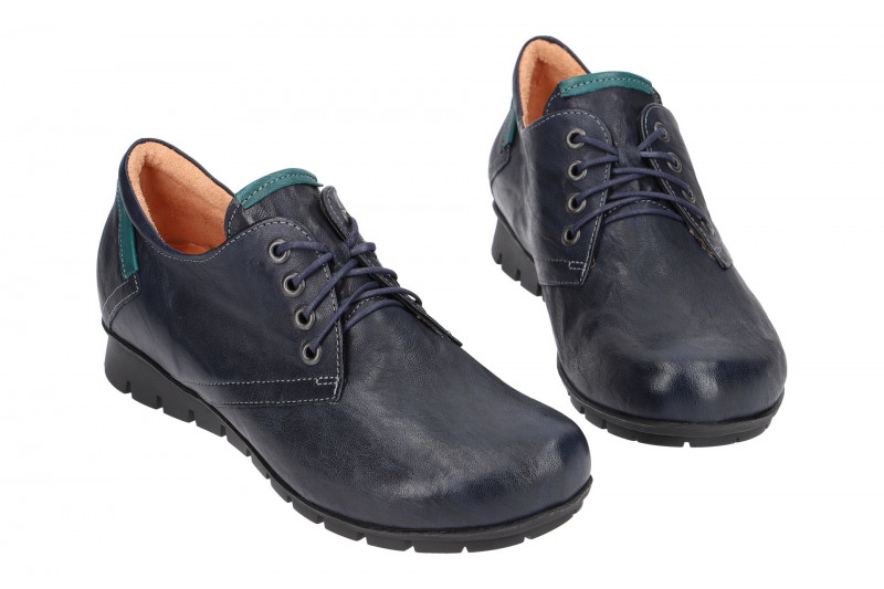 Think Menscha Schuhe dunkel-blau navy