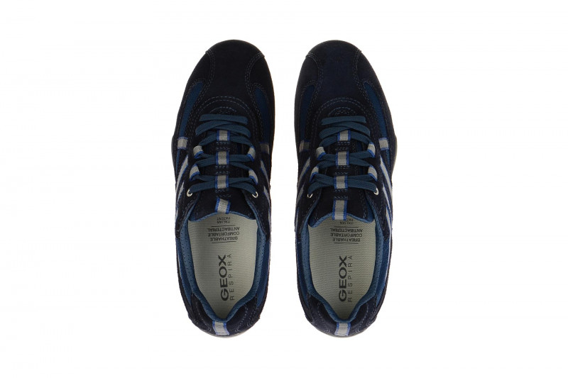 Geox Snake Schuhe dunkel-blau U2207S