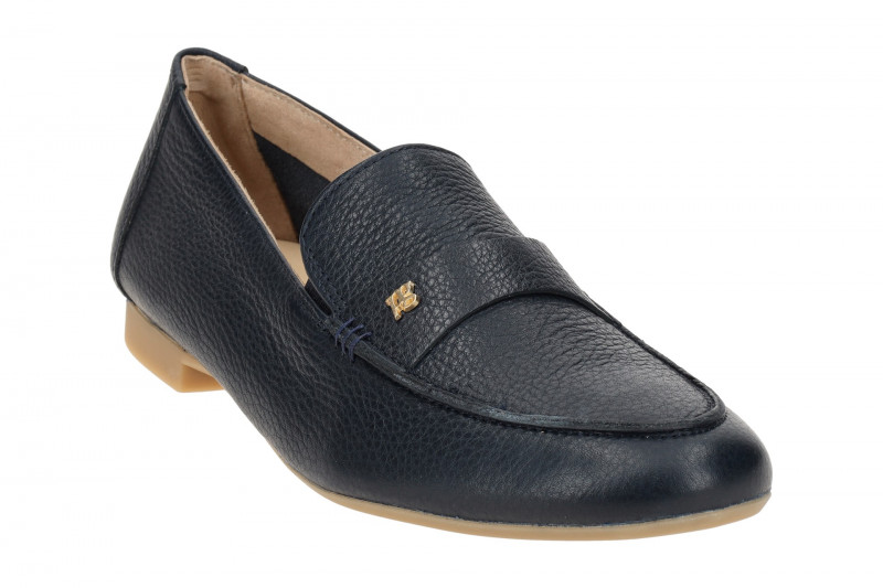 Paul Green Schuhe Loafer blau space 1056