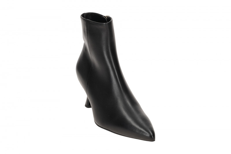 Högl Charlene Stiefelette Ankle Boots schwarz spitz 6500