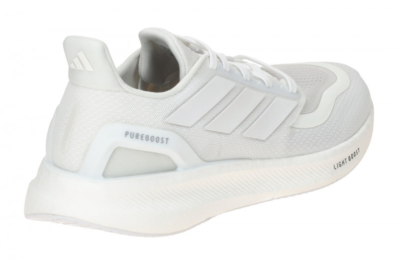 Adidas Pureboost 5 Sneaker weiß Laufschuhe ID3618