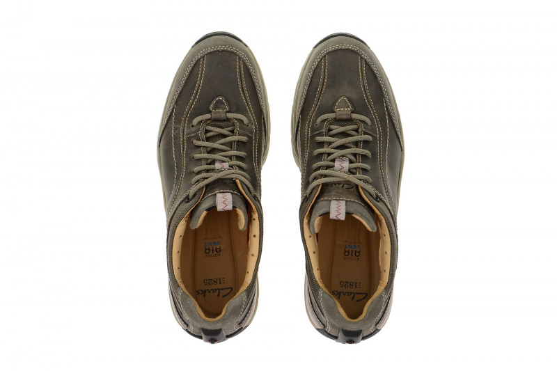 Clarks Skyward Vibe braun olive 20358555 7