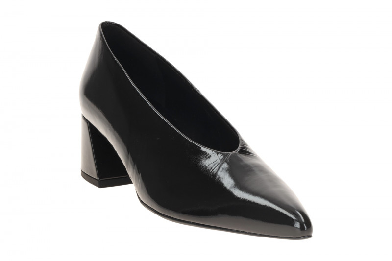 Högl Savanna Schuhe Pumps schwarz glänzend 4536