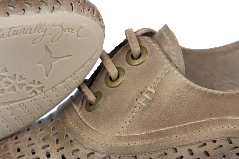 Pikolinos Florencia Schnür- Pumps braun