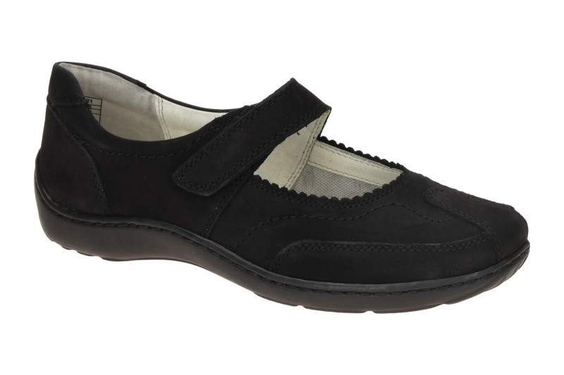 Waldläufer Henni Mary-Jane Schuhe schwarz H-Weite 496302