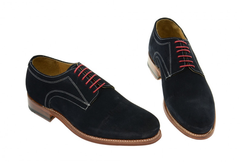 Gordon & Bros Schuhe Levet navy blau Rahmengenäht 2320