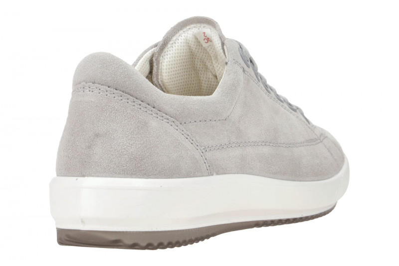 Legero Tanaro Schuhe grau aluminio Velour 161