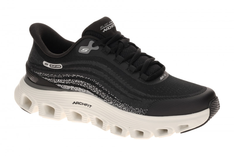 Skechers Arch Fit Sneakers Schuhe schwarz Herren GLIDE STEP 233194