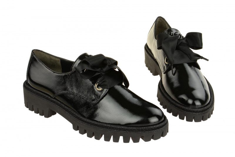 Paul Green Schuhe schwarz Lack 2316-001
