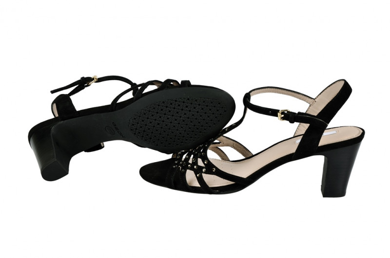 Geox Mariele Mid Sandale schwarz