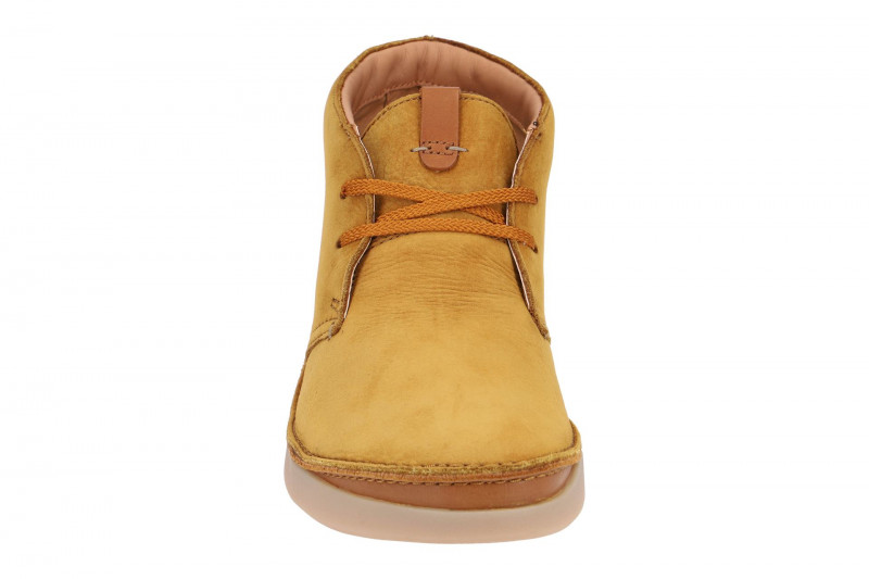Clarks Oakland Rise Schuhe gelb