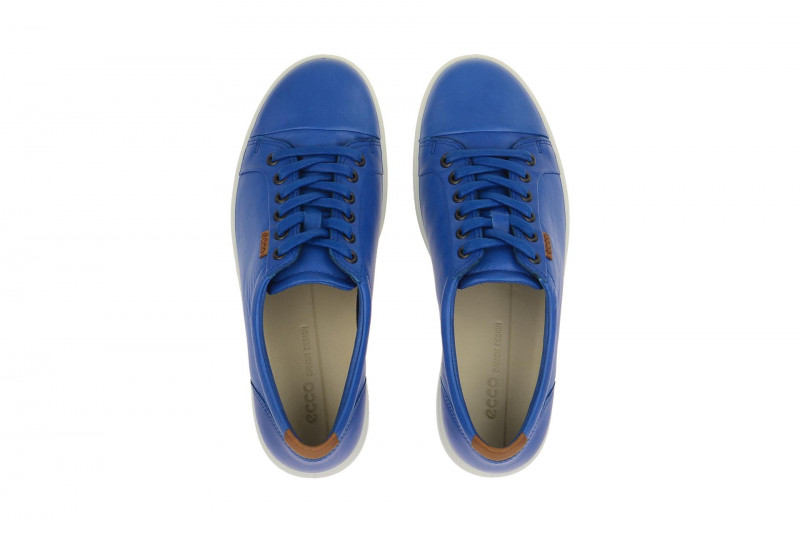 Ecco Soft 7 Schuhe blau bermuda 43000301490