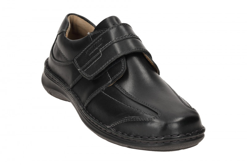 Josef Seibel Schuhe New Anvers 02 schwarz Klett 44902