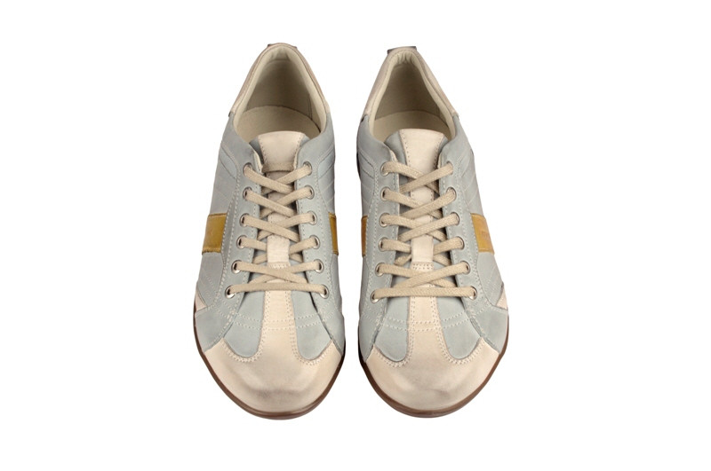Geox Icona Schuhe in grau hellblau Sneakers