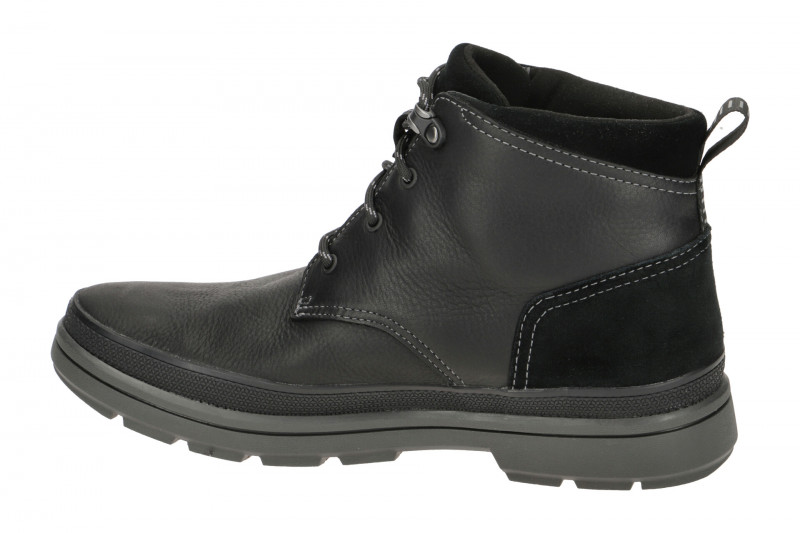 Clarks Rushway Mid Stiefel schwarz Gore-Tex