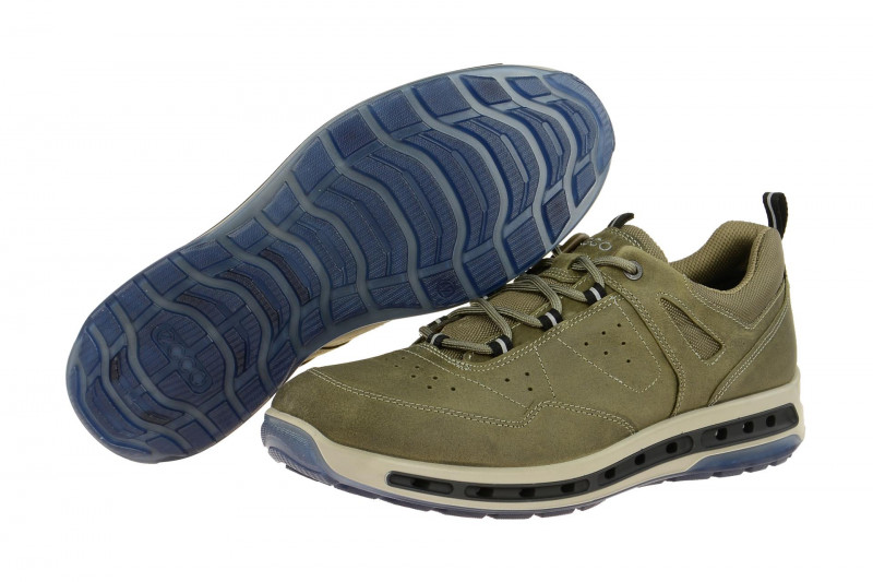 ecco Cool Walk Schuhe grün grau 83320402543