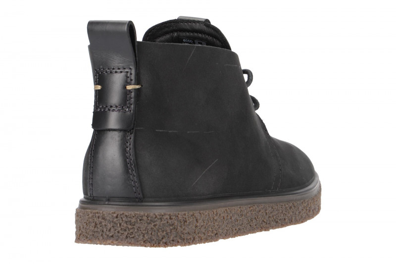Ecco CrepeTray Damen Stiefelette schwarz 20033302001